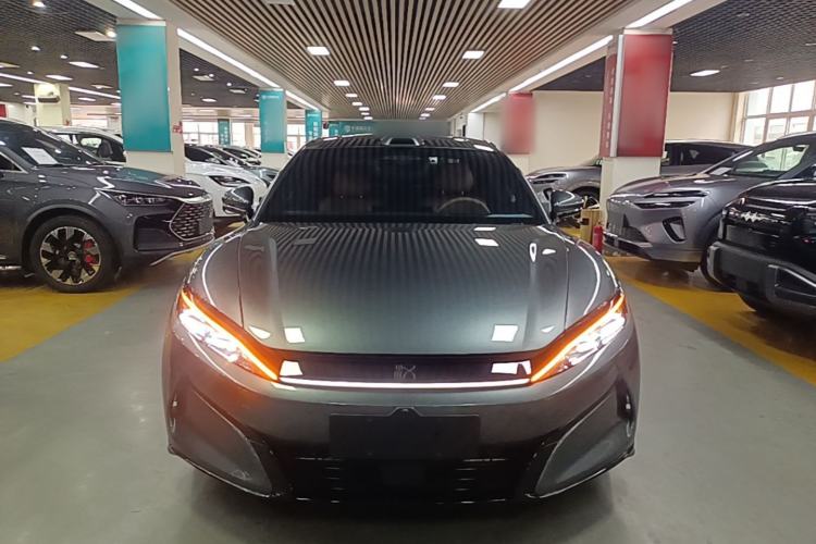 Used BYD Han L 2025 DM-p Four-Wheel-Drive LiDAR Flagship Model Front