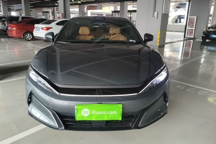 Used BYD Han L 2025 EV Four-Wheel Drive LiDAR Flagship Model Front