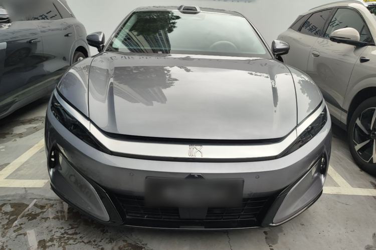 Used BYD Han L 2025 DM-i 200km LiDAR Flagship Model Front