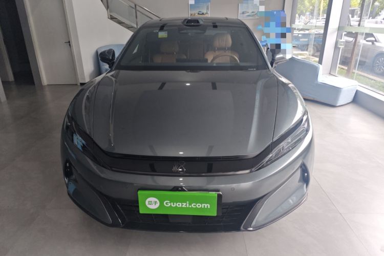 Used BYD Han L 2025 DM-p Four-Wheel-Drive LiDAR Flagship Model Front