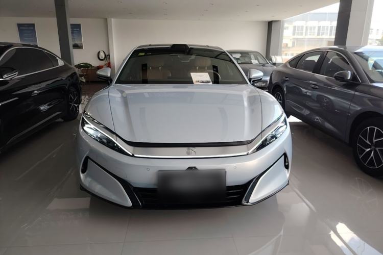Used BYD Han L 2025 EV Four-Wheel Drive LiDAR Flagship Model Front