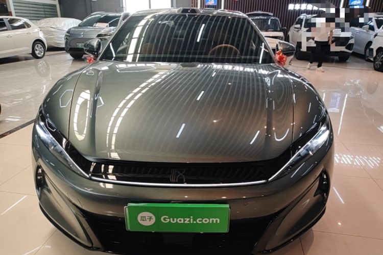 Used BYD Han L 2025 DM-p Four-Wheel-Drive LiDAR Flagship Model Front