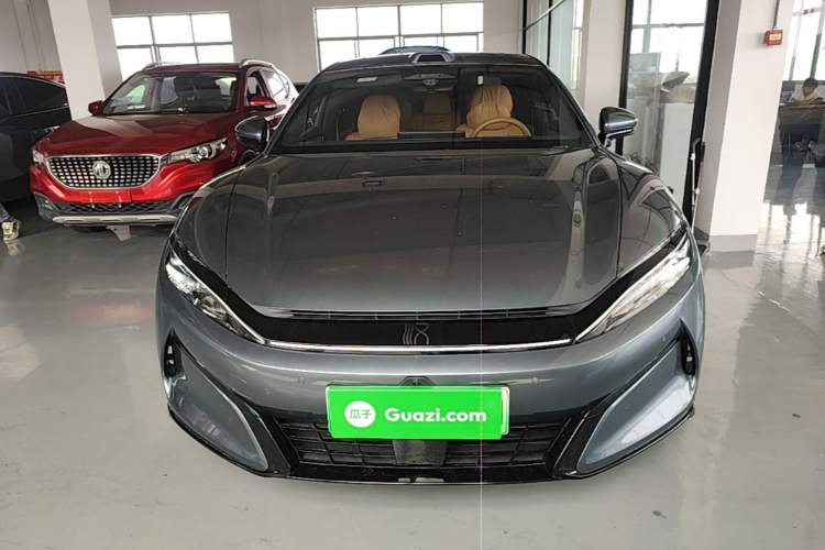 Used BYD Han L 2025 DM-p Four-Wheel-Drive LiDAR Flagship Model Front