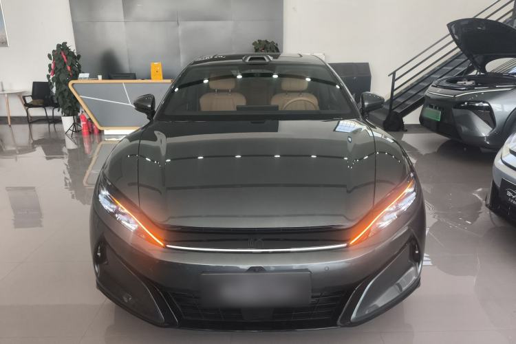 Used BYD Han L 2025 DM-p Four-Wheel-Drive LiDAR Flagship Model Front