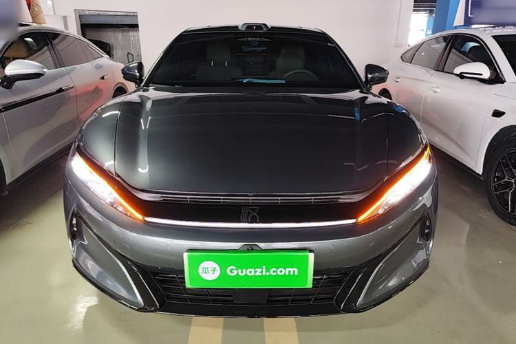 Used BYD Han L 2025 DM-i 200KM LiDAR Luxury Model Front