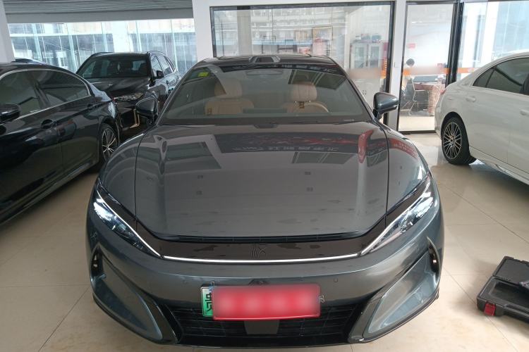 Used BYD Han L 2025 DM-p Four-Wheel-Drive LiDAR Flagship Model Front
