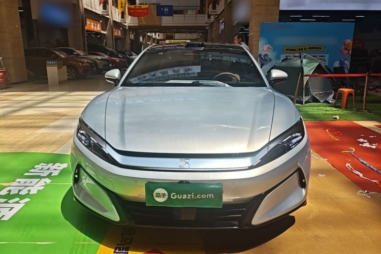 Used BYD Han L 2025 EV Four-Wheel Drive LiDAR Flagship Model Front