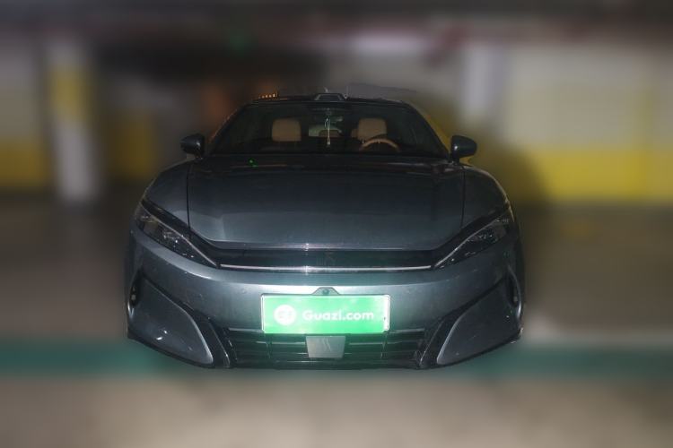 Used BYD Han L 2025 EV 701KM LiDAR Deluxe Edition Front