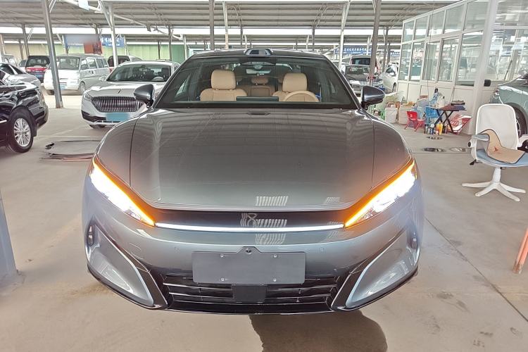Used BYD Han L 2025 EV 701KM LiDAR Deluxe Edition Front