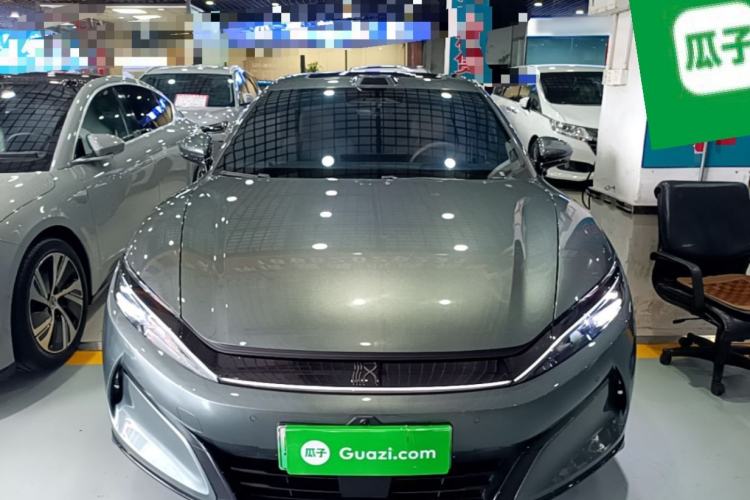 Used BYD Han L 2025 EV 701 km LiDAR Flagship Edition Front