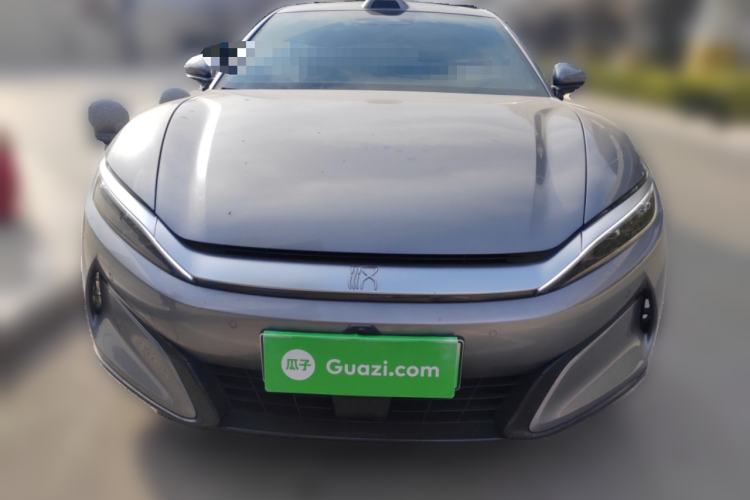 Used BYD Han L 2025 DM-i 200km LiDAR Flagship Model Front