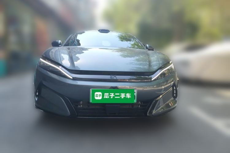 Used BYD Han L 2025 DM-p Four-Wheel-Drive LiDAR Flagship Model Front