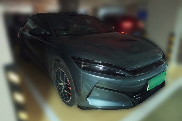 Used BYD Han L 2025 EV 701KM LiDAR Deluxe Edition Front Right 45 Deg