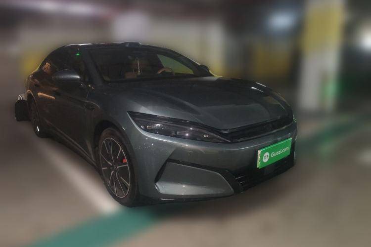 Used BYD Han L 2025 EV 701KM LiDAR Deluxe Edition Front Right 45 Deg