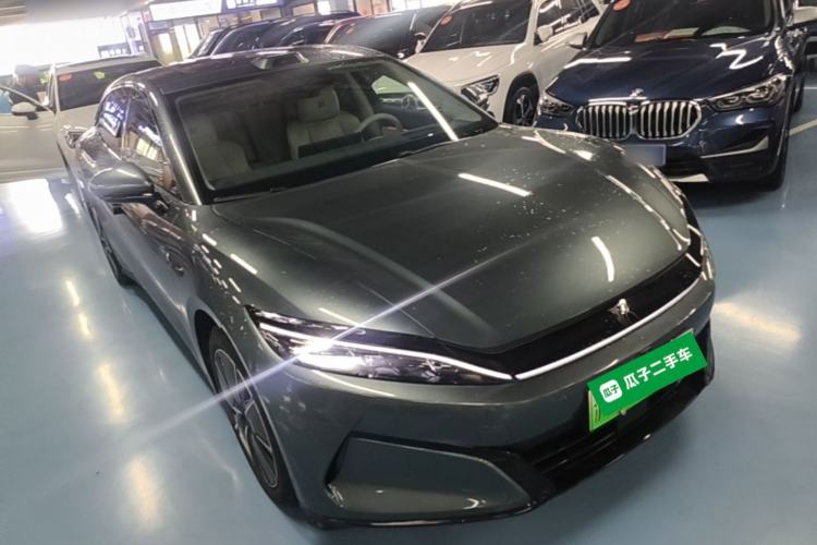 Used BYD Han L 2025 EV 701 km LiDAR Flagship Edition Front Right 45 Deg