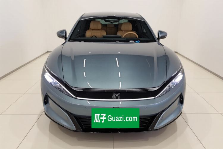 Used BYD Han L 2025 DM-p Four-Wheel-Drive LiDAR Flagship Model Front