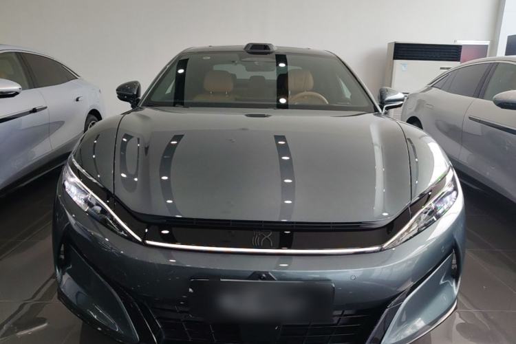 Used BYD Han L 2025 DM-p Four-Wheel-Drive LiDAR Flagship Model Front