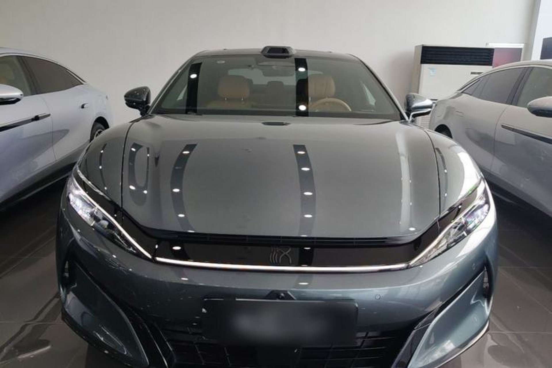 Used BYD Han L 2025 DM-p Four-Wheel-Drive LiDAR Flagship Model Front