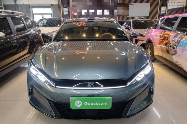Used BYD Han L 2025 DM-p Four-Wheel-Drive LiDAR Flagship Model Front