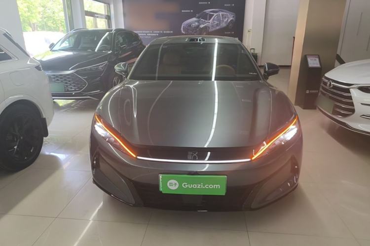 Used BYD Han L 2025 DM-p Four-Wheel-Drive LiDAR Flagship Model Front