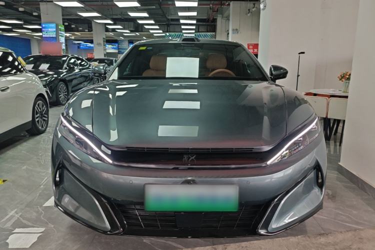 Used BYD Han L 2025 DM-p Four-Wheel-Drive LiDAR Flagship Model Front