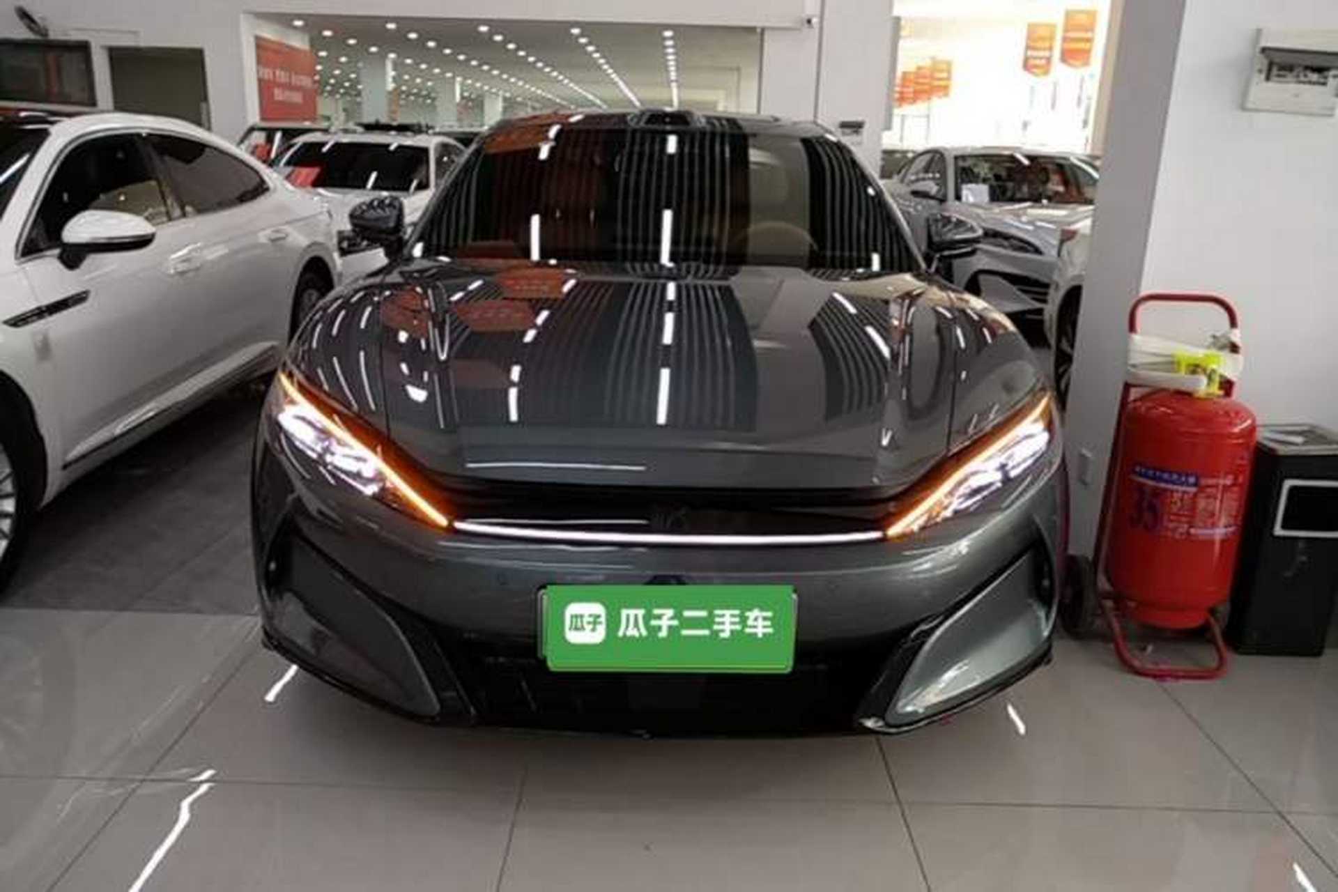 Used BYD Han L 2025 DM-p Four-Wheel-Drive LiDAR Flagship Model Front