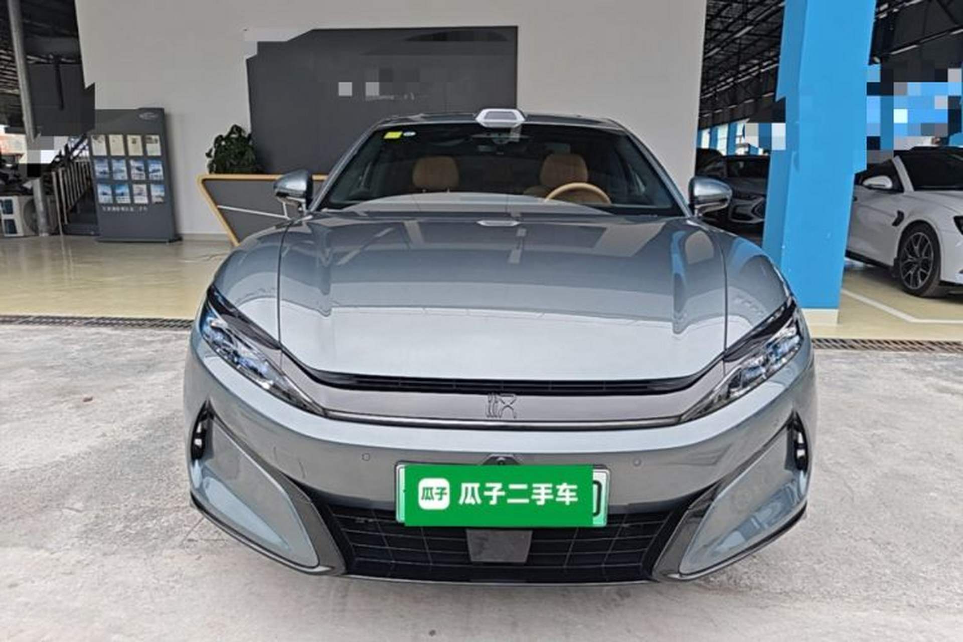 Used BYD Han L 2025 DM-p Four-Wheel-Drive LiDAR Flagship Model Front