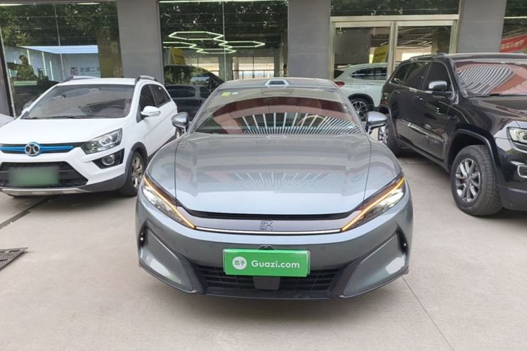 Used BYD Han L 2025 DM-p Four-Wheel-Drive LiDAR Flagship Model Front