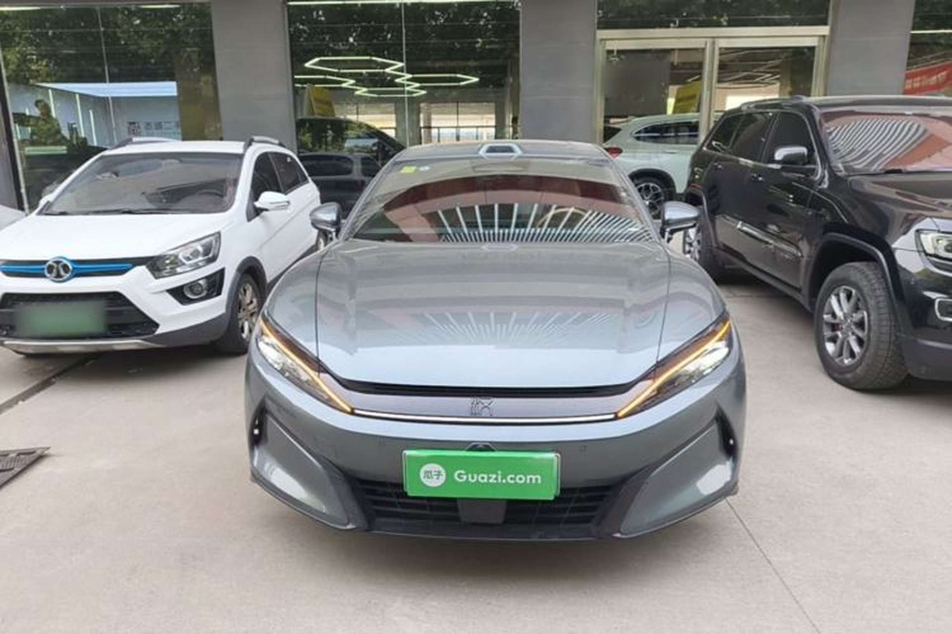 Used BYD Han L 2025 DM-p Four-Wheel-Drive LiDAR Flagship Model Front