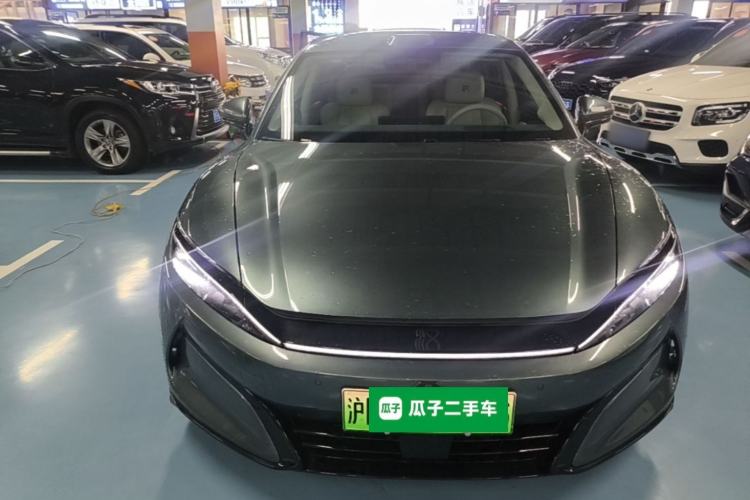 Used BYD Han L 2025 EV 701 km LiDAR Flagship Edition Front