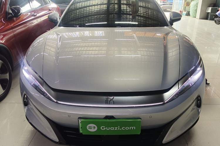 Used BYD Han L 2025 EV Four-Wheel Drive LiDAR Flagship Model Front