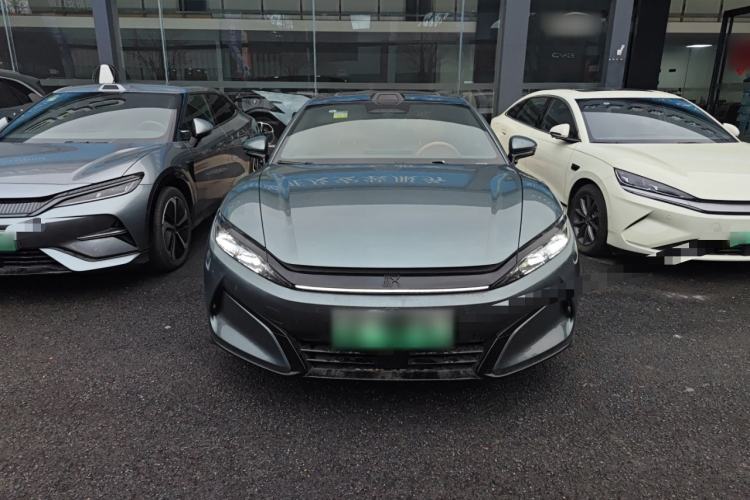 Used BYD Han L 2025 EV Four-Wheel Drive LiDAR Flagship Model Front