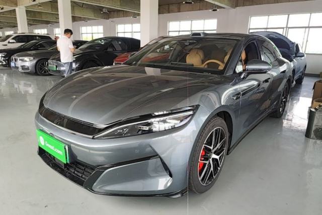 Used BYD Han L 2025 DM-p Four-Wheel-Drive LiDAR Flagship Model