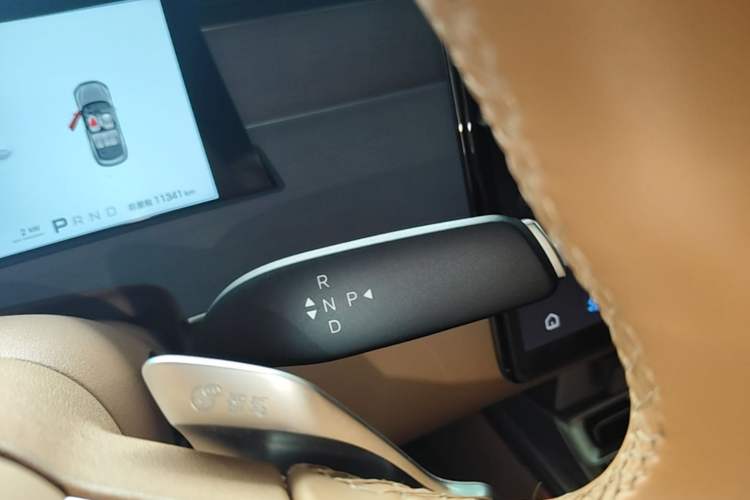 Used BYD Han L 2025 EV Four-Wheel Drive LiDAR Flagship Model Gear Lever