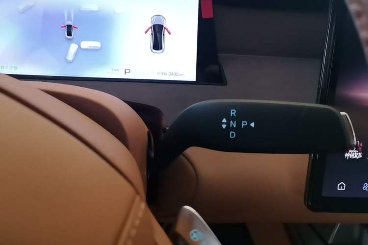 Used BYD Han L 2025 EV Four-Wheel Drive LiDAR Flagship Model Gear Lever