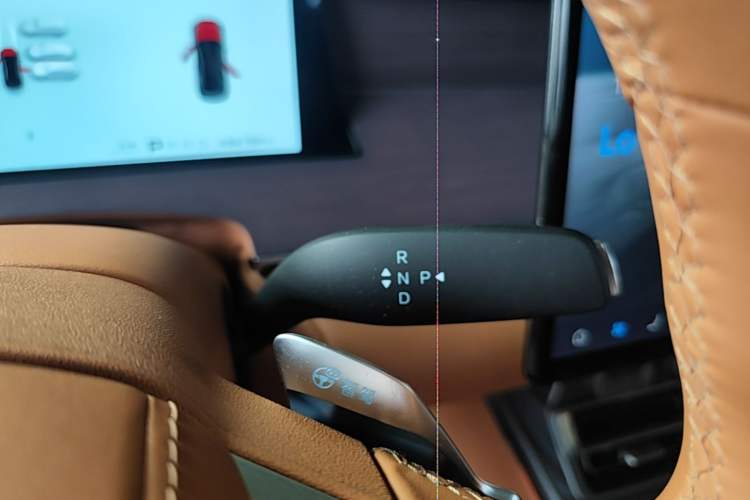 Used BYD Han L 2025 DM-p Four-Wheel-Drive LiDAR Flagship Model Gear Lever