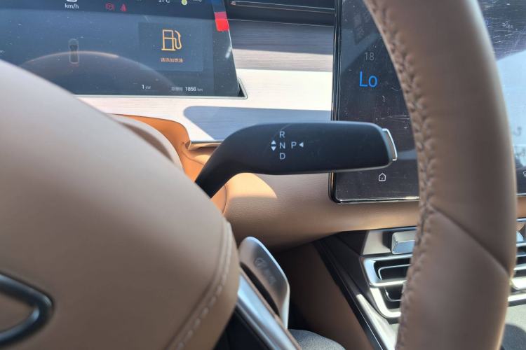 Used BYD Han L 2025 DM-p Four-Wheel-Drive LiDAR Flagship Model Gear Lever