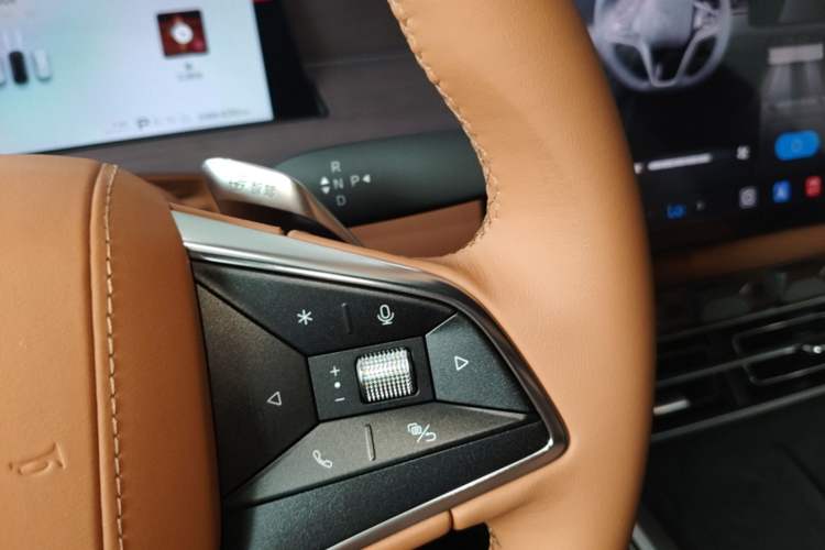Used BYD Han L 2025 DM-p Four-Wheel-Drive LiDAR Flagship Model Gear Lever