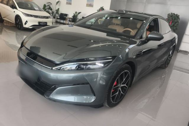 Used BYD Han L 2025 DM-p Four-Wheel-Drive LiDAR Flagship Model