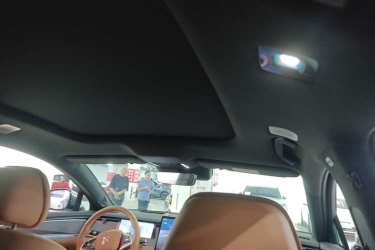 Used BYD Han L 2025 DM-p Four-Wheel-Drive LiDAR Flagship Model Headliner