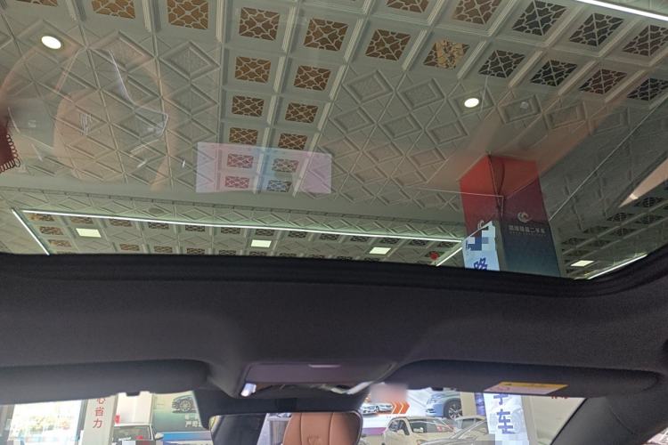 Used BYD Han L 2025 DM-p Four-Wheel-Drive LiDAR Flagship Model Headliner