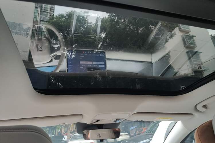 Used BYD Han L 2025 DM-i 200KM LiDAR Luxury Model Headliner