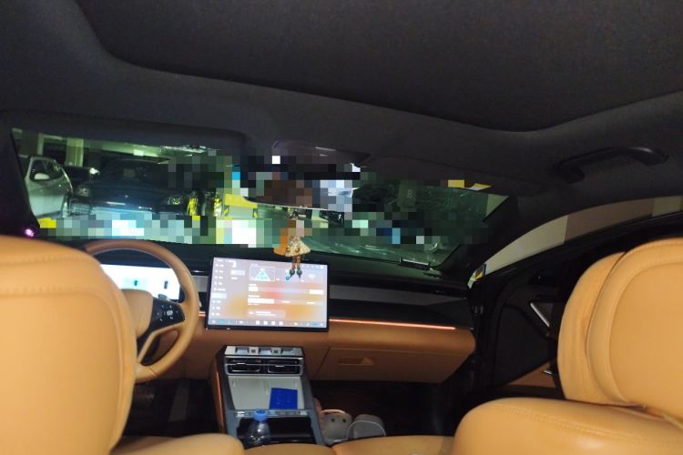 Used BYD Han L 2025 EV 701KM LiDAR Deluxe Edition Headliner