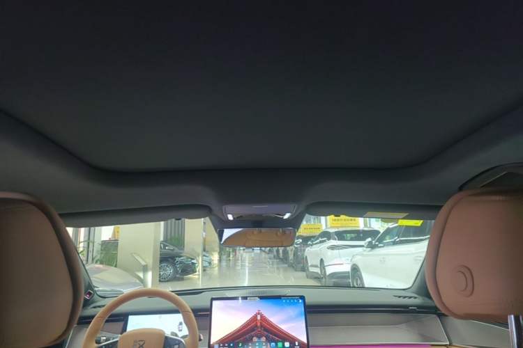 Used BYD Han L 2025 DM-p Four-Wheel-Drive LiDAR Flagship Model Headliner