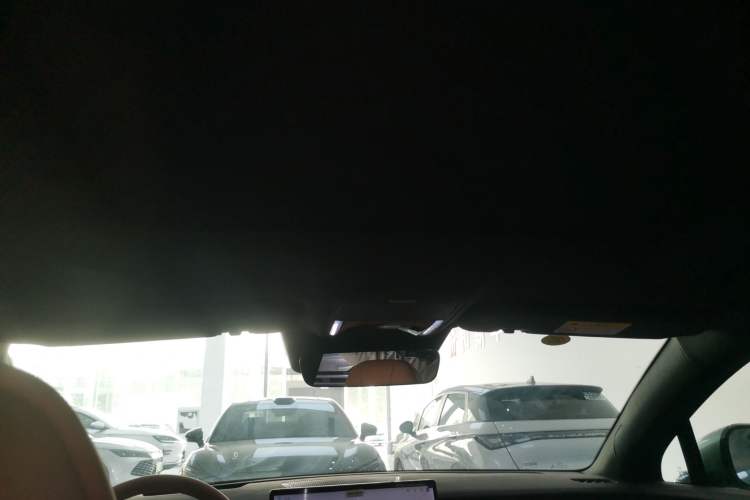 Used BYD Han L 2025 DM-p Four-Wheel-Drive LiDAR Flagship Model Headliner