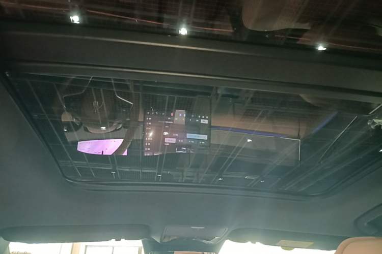 Used BYD Han L 2025 DM-p Four-Wheel-Drive LiDAR Flagship Model Headliner