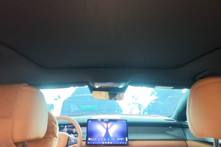Used BYD Han L 2025 DM-i 200KM LiDAR Luxury Model Headliner