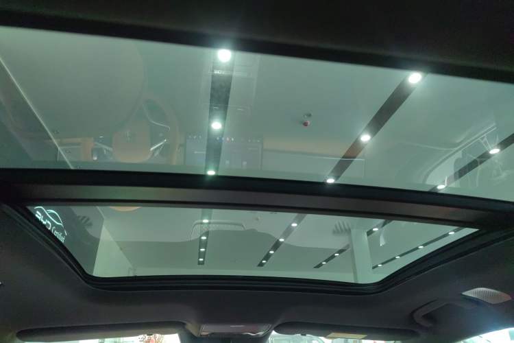 Used BYD Han L 2025 DM-p Four-Wheel-Drive LiDAR Flagship Model Headliner