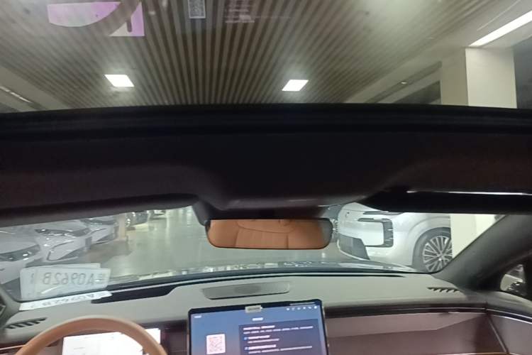 Used BYD Han L 2025 DM-p Four-Wheel-Drive LiDAR Flagship Model Headliner