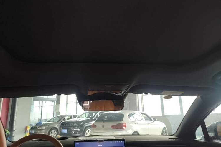 Used BYD Han L 2025 EV Four-Wheel Drive LiDAR Flagship Model Headliner